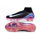 Nike Zoom Mercurial Superfly 10 Elite FG Black White Pink Blue