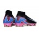 Nike Zoom Mercurial Superfly 10 Elite FG Black White Pink Blue