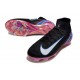 Nike Zoom Mercurial Superfly 10 Elite FG Black White Pink Blue