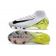 Nike Zoom Mercurial Superfly 10 Elite FG White Black Yellow