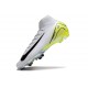 Nike Zoom Mercurial Superfly 10 Elite FG White Black Yellow