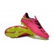 Shoes For Men Nike HyperVenom Phantom FG Football Boots Pink Volt Black