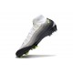 Nike Zoom Mercurial Superfly 10 Elite FG x Air Max 95 Black Neon Yellow Anthracite Lt Graphite