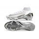 Nike Zoom Mercurial Superfly 10 Elite FG White Silver