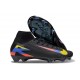 Nike Zoom Mercurial Superfly 10 Elite FG Black Multi Color