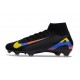 Nike Zoom Mercurial Superfly 10 Elite FG Black Multi Color