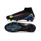 Nike Zoom Mercurial Superfly 10 Elite FG Black Multi Color