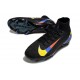 Nike Zoom Mercurial Superfly 10 Elite FG Black Multi Color