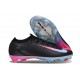 Nike Air Zoom Mercurial Vapor XVI Elite FG Shoes Black Pink Blue