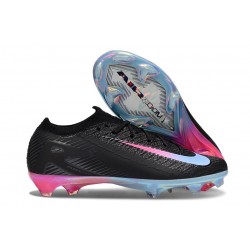 Nike Air Zoom Mercurial Vapor XVI Elite FG Shoes Black Pink Blue
