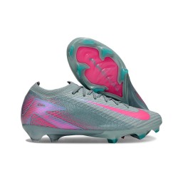 Nike Air Zoom Mercurial Vapor XVI Elite FG Shoes Ocean Cube Pink Blast