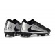 Nike Air Zoom Mercurial Vapor XVI Elite FG Shoes Black Silver