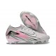 Nike Air Zoom Mercurial Vapor XVI Elite FG Shoes Gray Pink