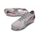 Nike Air Zoom Mercurial Vapor XVI Elite FG Shoes Gray Pink