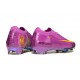 Nike Air Zoom Mercurial Vapor XVI Elite FG Shoes Purple Yellow