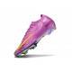 Nike Air Zoom Mercurial Vapor XVI Elite FG Shoes Purple Yellow