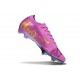 Nike Air Zoom Mercurial Vapor XVI Elite FG Shoes Purple Yellow