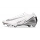 Nike Air Zoom Mercurial Vapor XVI Elite FG Shoes White Silver