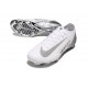 Nike Air Zoom Mercurial Vapor XVI Elite FG Shoes White Silver
