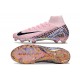 Nike Air Zoom Mercurial Superfly X Elite FG Pink Black
