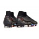 Nike Air Zoom Mercurial Superfly X Elite FG Max 95 Black
