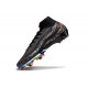 Nike Air Zoom Mercurial Superfly X Elite FG Max 95 Black