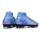 Nike Air Zoom Mercurial Superfly X Elite FG Blue White
