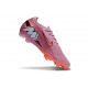 Nike Air Zoom Mercurial Vapor XVI Elite FG Shoes Pink Bright Red