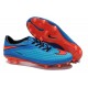 New Soccer Cleats - Nike HyperVenom Phantom FG Sapphire Blue Red