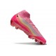 Nike Air Zoom Mercurial Superfly X Elite FG Air Max 95 Pink