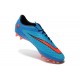 New Soccer Cleats - Nike HyperVenom Phantom FG Sapphire Blue Red