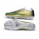 Nike Mercurial Vapor 17 Elite Firm Ground Cleats Gold Green