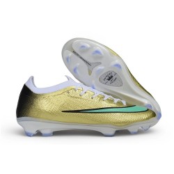 Nike Mercurial Vapor 17 Elite Firm Ground Cleats Gold Green