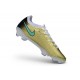 Nike Mercurial Vapor 17 Elite Firm Ground Cleats Gold Green