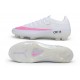 Nike Mercurial Vapor 17 Elite Firm Ground Cleats CR7 White Pink