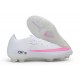 Nike Mercurial Vapor 17 Elite Firm Ground Cleats CR7 White Pink