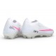 Nike Mercurial Vapor 17 Elite Firm Ground Cleats CR7 White Pink