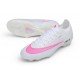 Nike Mercurial Vapor 17 Elite Firm Ground Cleats CR7 White Pink