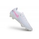 Nike Mercurial Vapor 17 Elite Firm Ground Cleats CR7 White Pink