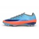 Nike Mercurial Vapor 17 Elite Firm Ground Cleats Blue Orange