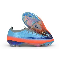 Nike Mercurial Vapor 17 Elite Firm Ground Cleats Blue Orange