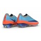 Nike Mercurial Vapor 17 Elite Firm Ground Cleats Blue Orange