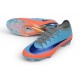 Nike Mercurial Vapor 17 Elite Firm Ground Cleats Blue Orange