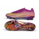 Nike Mercurial Vapor 17 Elite Firm Ground Cleats Purple Yellow