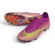 Nike Mercurial Vapor 17 Elite Firm Ground Cleats Purple Yellow