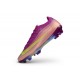 Nike Mercurial Vapor 17 Elite Firm Ground Cleats Purple Yellow