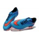 New Soccer Cleats - Nike HyperVenom Phantom FG Sapphire Blue Red