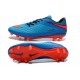 New Soccer Cleats - Nike HyperVenom Phantom FG Sapphire Blue Red