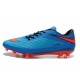 New Soccer Cleats - Nike HyperVenom Phantom FG Sapphire Blue Red