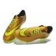 Shoes For Men Nike HyperVenom Phantom FG Football Boots Neymar Premium Gold Volt Black